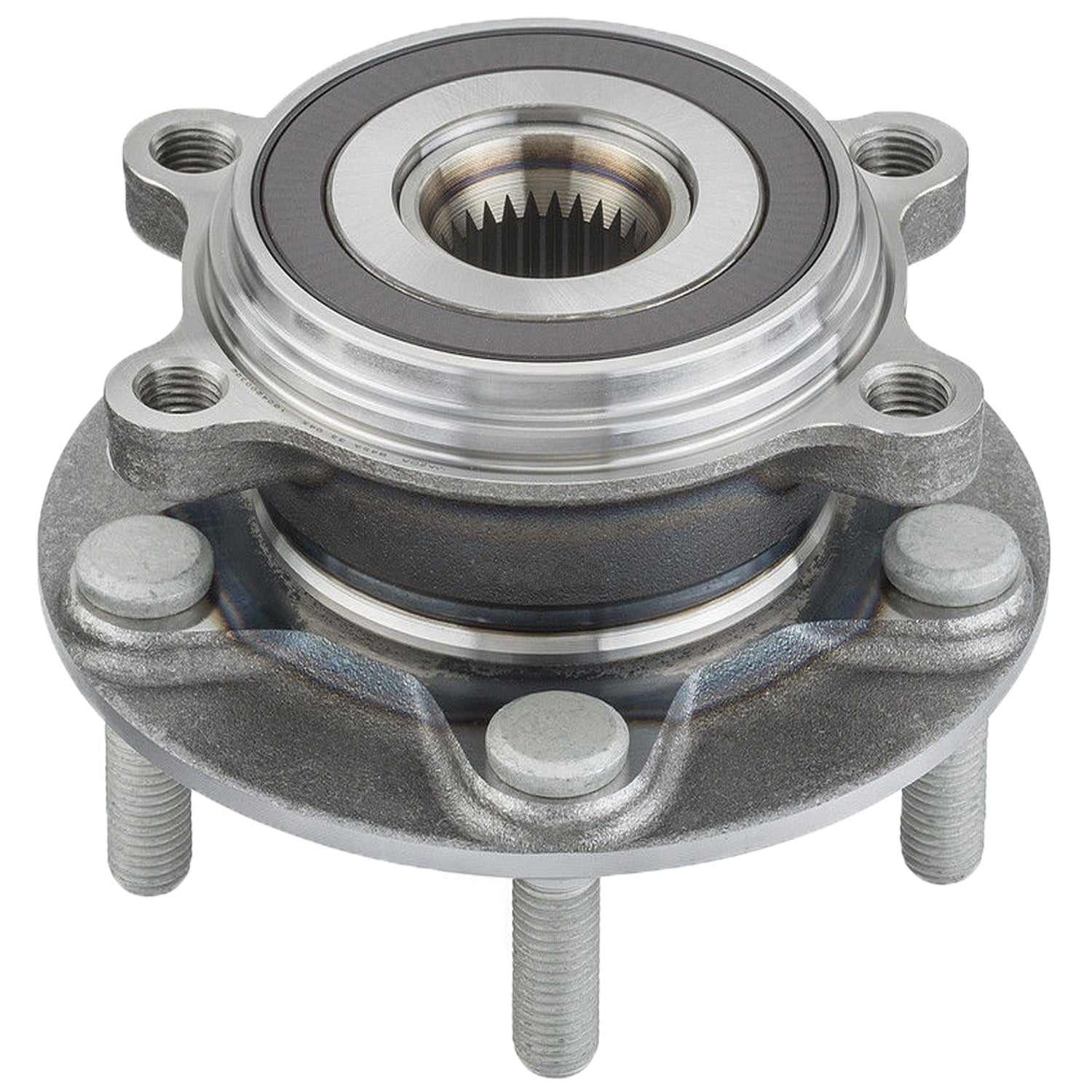 MotorbyMotor 513354 Front Wheel Bearing Hub Assembly 5 Lugs Mazda 3, Mazda CX-3 Low-Runout OE Directly Replace Hub Bearing w/ABS MotorbyMotor
