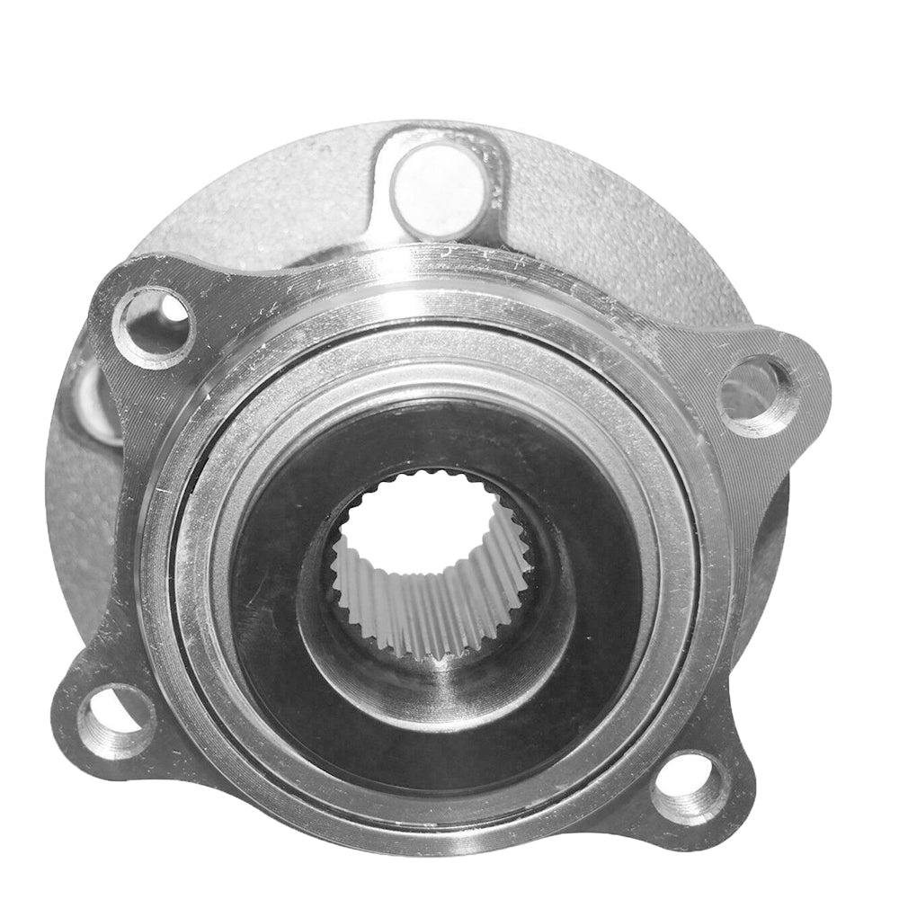 MotorbyMotor 513374 Front Wheel Bearing and Hub Assembly with 5 Lugs Fits for Hyundai Nexo Sonata Tucson Veloster, Kia Cadenza Optima Sportage Hub Bearing MotorbyMotor