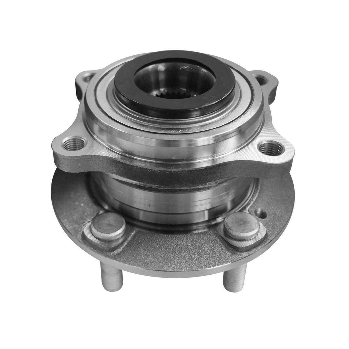 MotorbyMotor 513374 Front Wheel Bearing and Hub Assembly with 5 Lugs Fits for Hyundai Nexo Sonata Tucson Veloster, Kia Cadenza Optima Sportage Hub Bearing MotorbyMotor