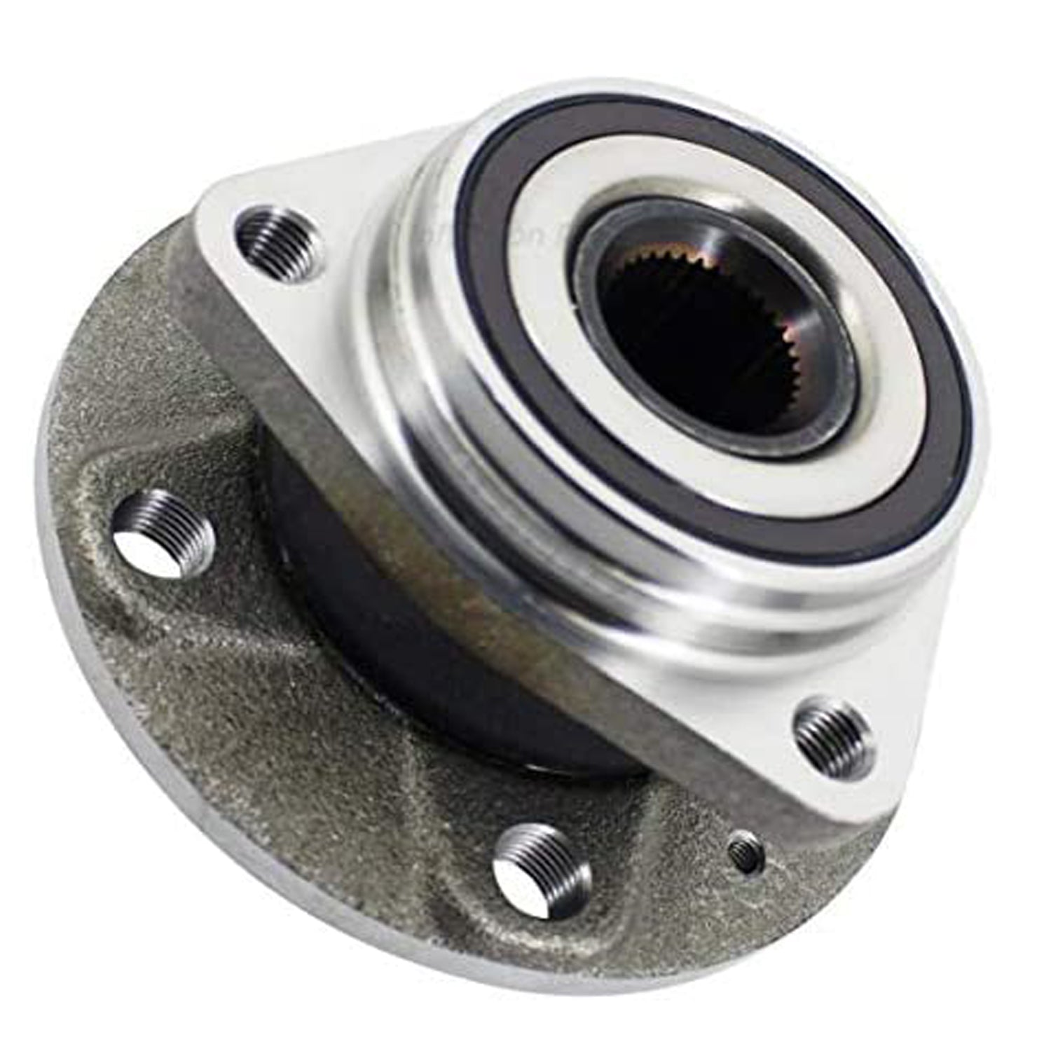 MotorbyMotor Front Wheel Bearing and Hub Assembly Replacement for Audi A3 A3 Sportback E-Tron Q3 S3 TT TT RS Quattro TTS Quattro, for Volkswagen Arteon Golf GTI Jetta Tiguan Hub Bearing-513379 MotorbyMotor