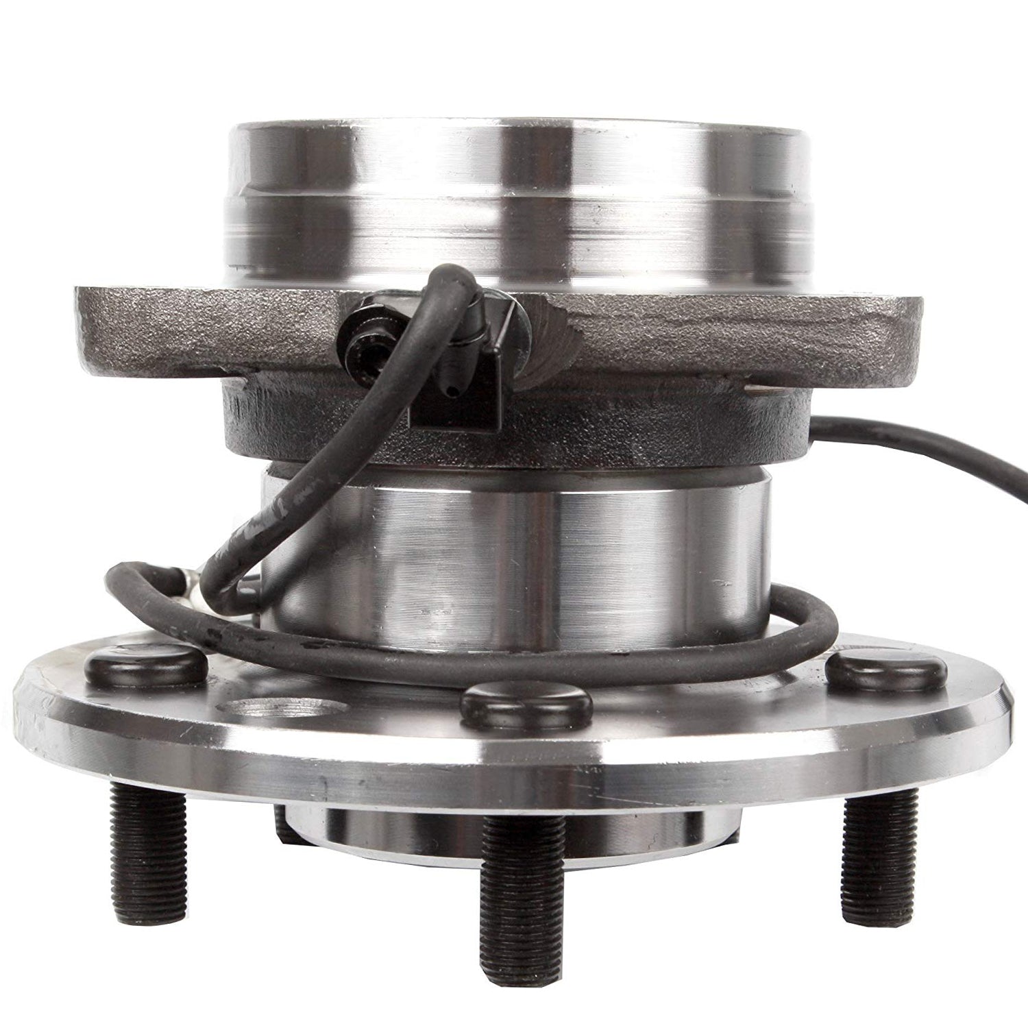 MotorbyMotor 515019 Front Wheel Bearing and Hub Assembly with 5 Lugs fits for Chevrolet Astro,GMC Safari Low-Runout OE Directly Replacement Hub Bearing AWD w/ABS MotorbyMotor