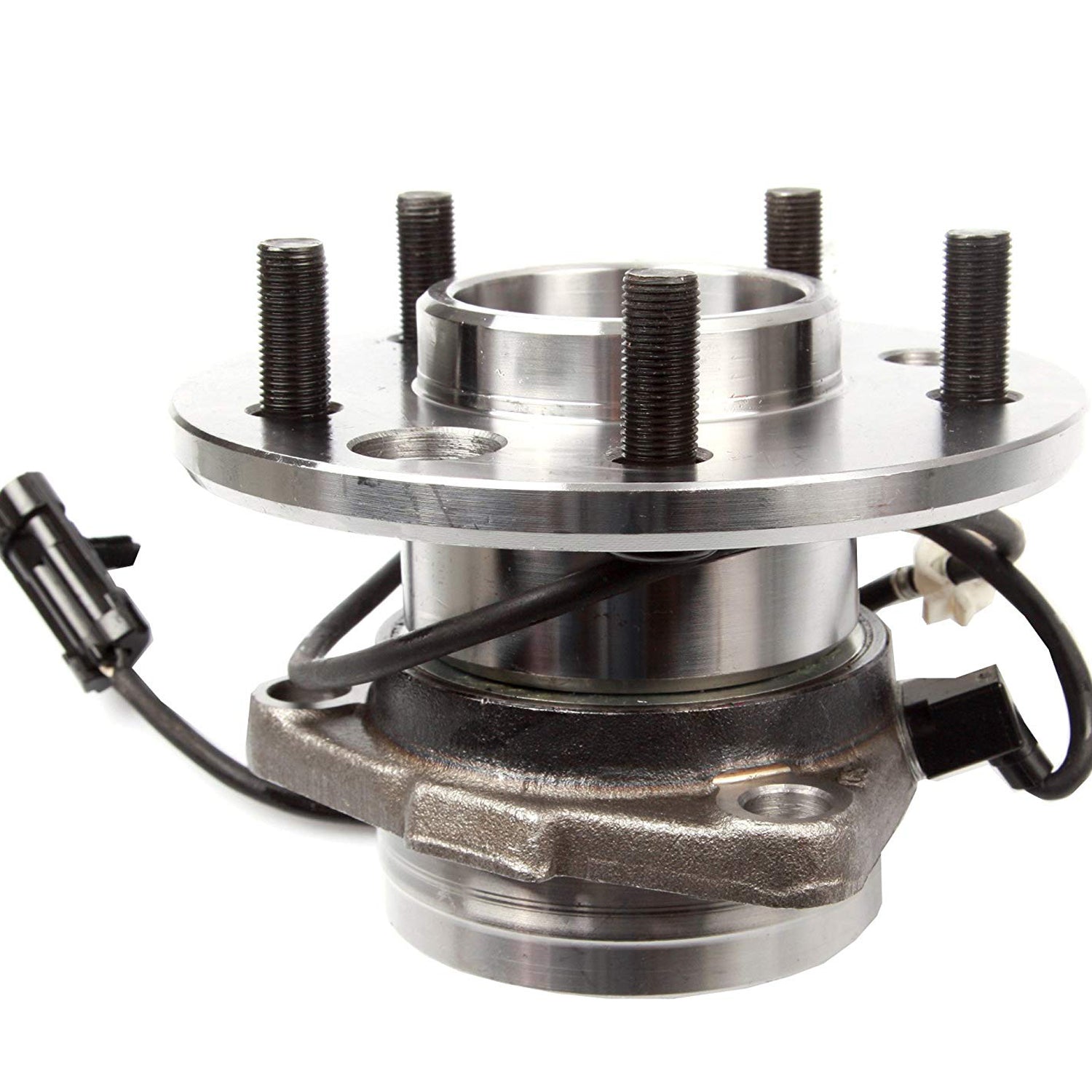 MotorbyMotor 515019 Front Wheel Bearing and Hub Assembly with 5 Lugs fits for Chevrolet Astro,GMC Safari Low-Runout OE Directly Replacement Hub Bearing AWD w/ABS MotorbyMotor