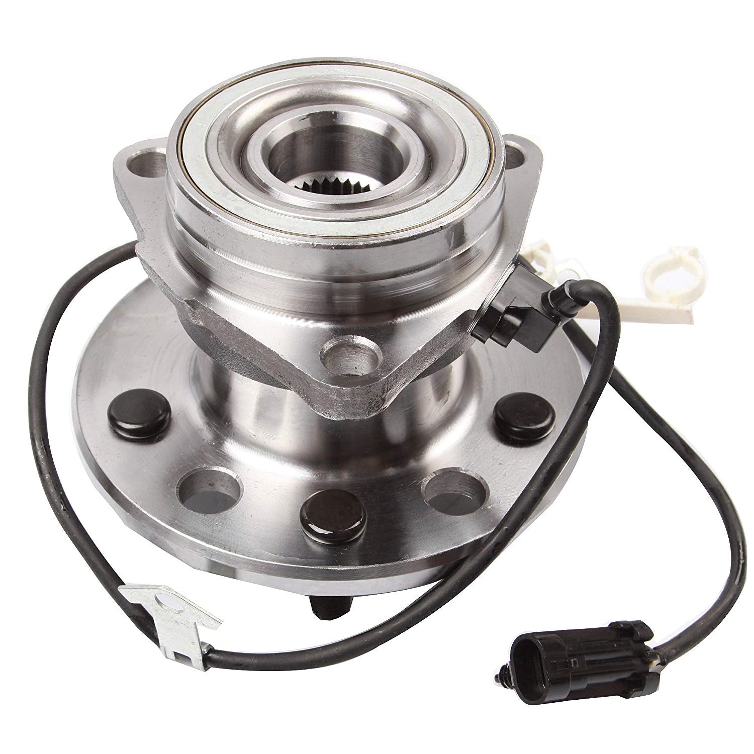 MotorbyMotor 515019 Front Wheel Bearing and Hub Assembly with 5 Lugs fits for Chevrolet Astro,GMC Safari Low-Runout OE Directly Replacement Hub Bearing AWD w/ABS MotorbyMotor