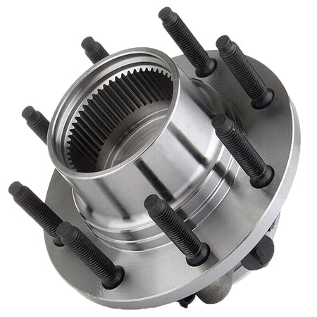 MotorbyMotor 515020 (4WD) Front Heavy Duty Wheel Bearing Assembly with 8 Lugs Fits for Ford F-250 F-350 Super Duty Excursion Wheel Bearing and Hub Assembly (W/ABS, SRW)-Single Rear Wheels ONLY MotorbyMotor