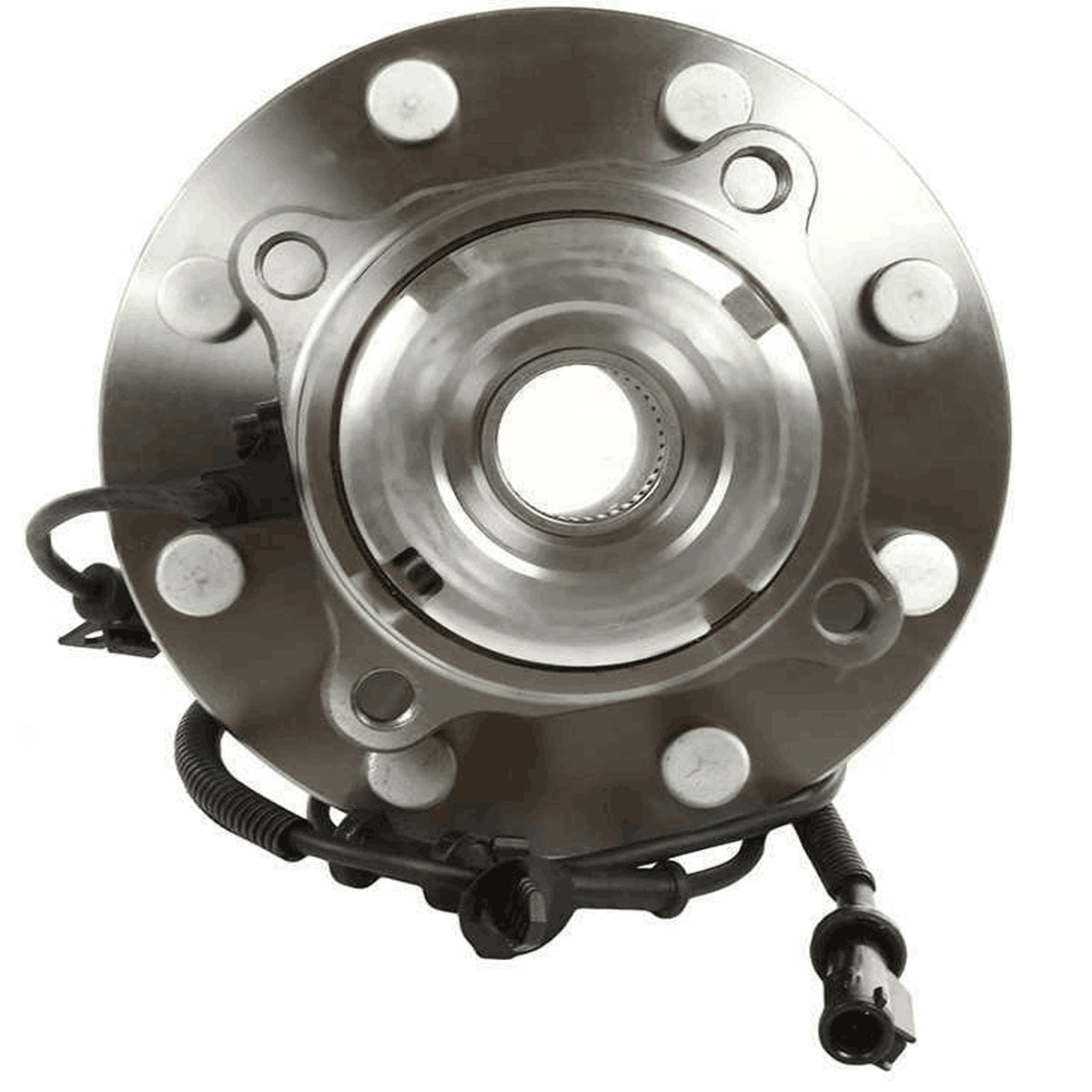 MotorbyMotor 515020 (4WD) Front Heavy Duty Wheel Bearing Assembly with 8 Lugs Fits for Ford F-250 F-350 Super Duty Excursion Wheel Bearing and Hub Assembly (W/ABS, SRW)-Single Rear Wheels ONLY MotorbyMotor