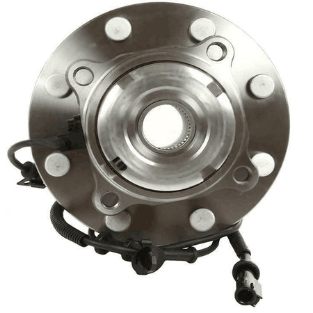 MotorbyMotor 515020 (4WD) Front Heavy Duty Wheel Bearing Assembly with 8 Lugs Fits for Ford F-250 F-350 Super Duty Excursion Wheel Bearing and Hub Assembly (W/ABS, SRW)-Single Rear Wheels ONLY MotorbyMotor