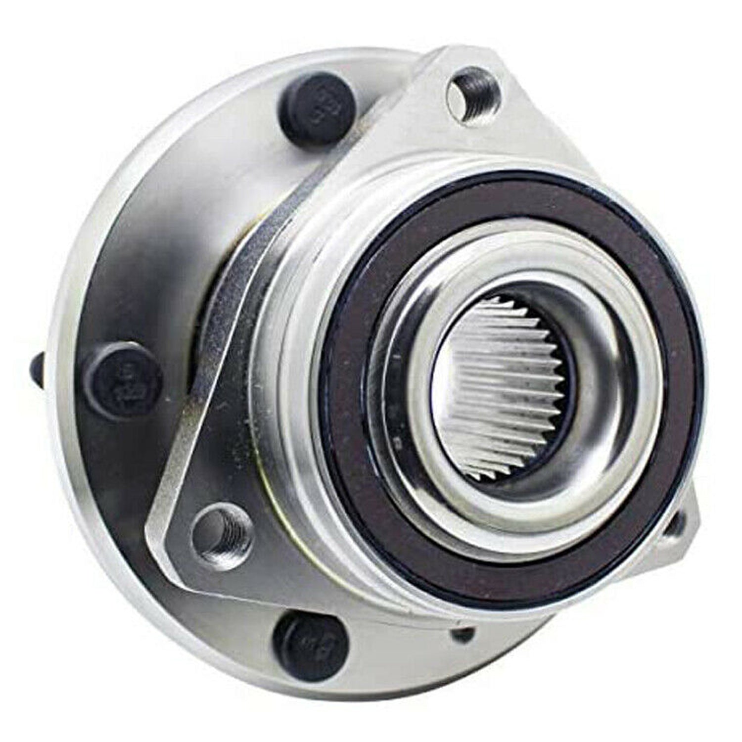 MotorbyMotor 515021 Front Wheel Bearing and Hub Assembly with 6 Lugs Fits for Ford F-250 F-350 Super Duty Low-Runout OE Directly Replacement Hub Bearing (w/2 Wheel ABS) MotorbyMotor