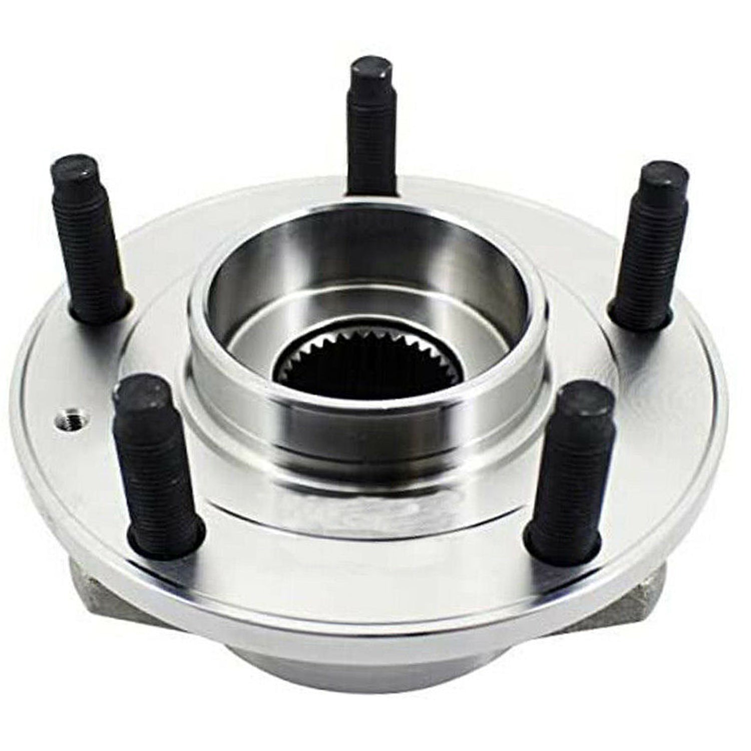 MotorbyMotor 515021 Front Wheel Bearing and Hub Assembly with 6 Lugs Fits for Ford F-250 F-350 Super Duty Low-Runout OE Directly Replacement Hub Bearing (w/2 Wheel ABS) MotorbyMotor