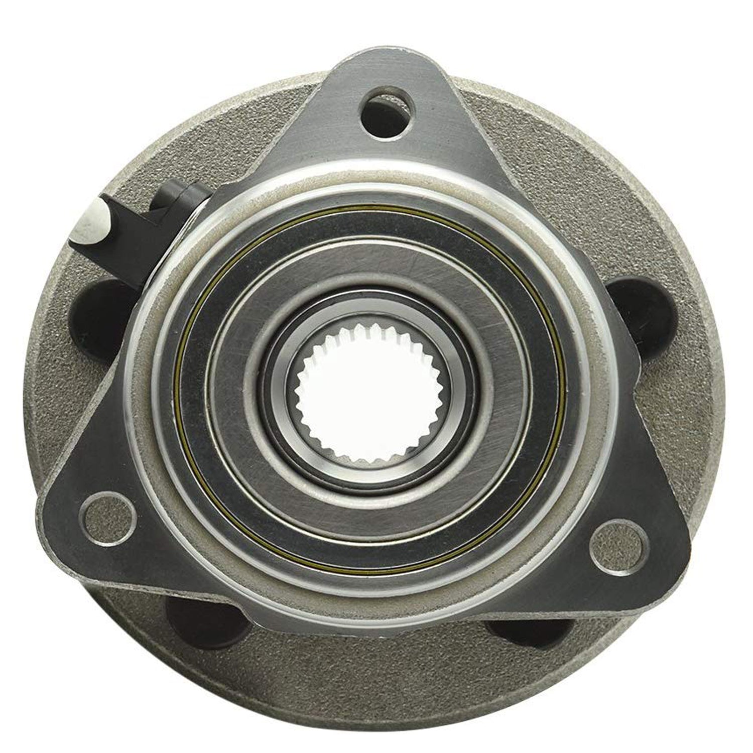 MotorbyMotor 515051 Front Wheel Bearing and Hub Assembly 4WD with 5 Lugs fits for Ford Explorer Ranger, Mazda B3000 B4000,Mercury Mountaineer Low-Runout OE Directly Replacement Hub Bearing w/ABS MotorbyMotor