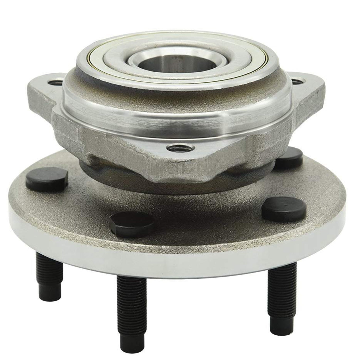 MotorbyMotor 515051 Front Wheel Bearing and Hub Assembly 4WD with 5 Lugs fits for Ford Explorer Ranger, Mazda B3000 B4000,Mercury Mountaineer Low-Runout OE Directly Replacement Hub Bearing w/ABS MotorbyMotor