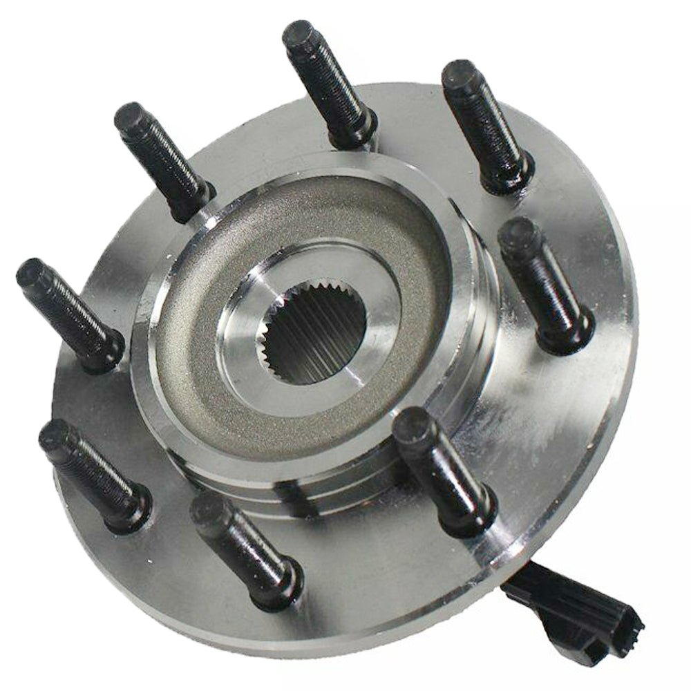 MotorbyMotor 515061 (4WD) Front Heavy Duty Wheel Bearing Assembly with 8 Lugs Fits for 2003-2005 Dodge Ram 2500 3500 Wheel Bearing and Hub Assembly (w/ABS) MotorbyMotor