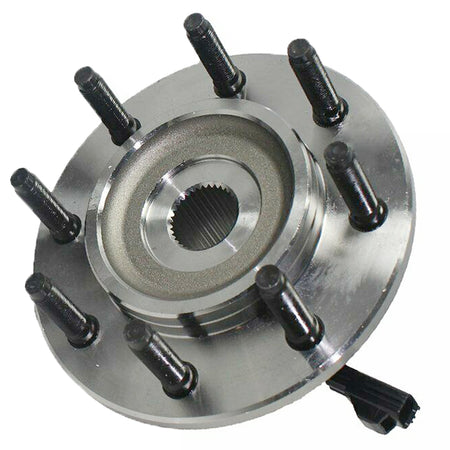 MotorbyMotor 515061 (4WD) Front Heavy Duty Wheel Bearing Assembly with 8 Lugs Fits for 2003-2005 Dodge Ram 2500 3500 Wheel Bearing and Hub Assembly (w/ABS) MotorbyMotor