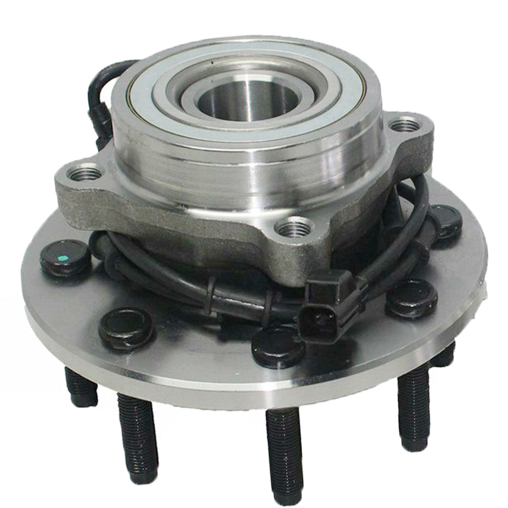 MotorbyMotor 515061 (4WD) Front Heavy Duty Wheel Bearing Assembly with 8 Lugs Fits for 2003-2005 Dodge Ram 2500 3500 Wheel Bearing and Hub Assembly (w/ABS) MotorbyMotor
