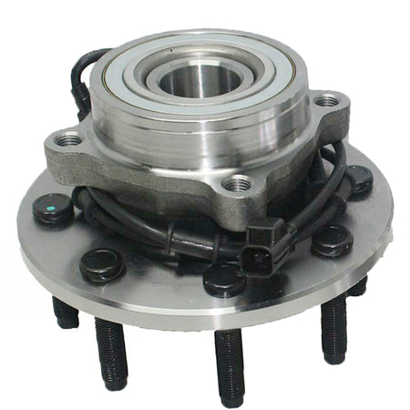MotorbyMotor 515061 (4WD) Front Heavy Duty Wheel Bearing Assembly with 8 Lugs Fits for 2003-2005 Dodge Ram 2500 3500 Wheel Bearing and Hub Assembly (w/ABS) MotorbyMotor