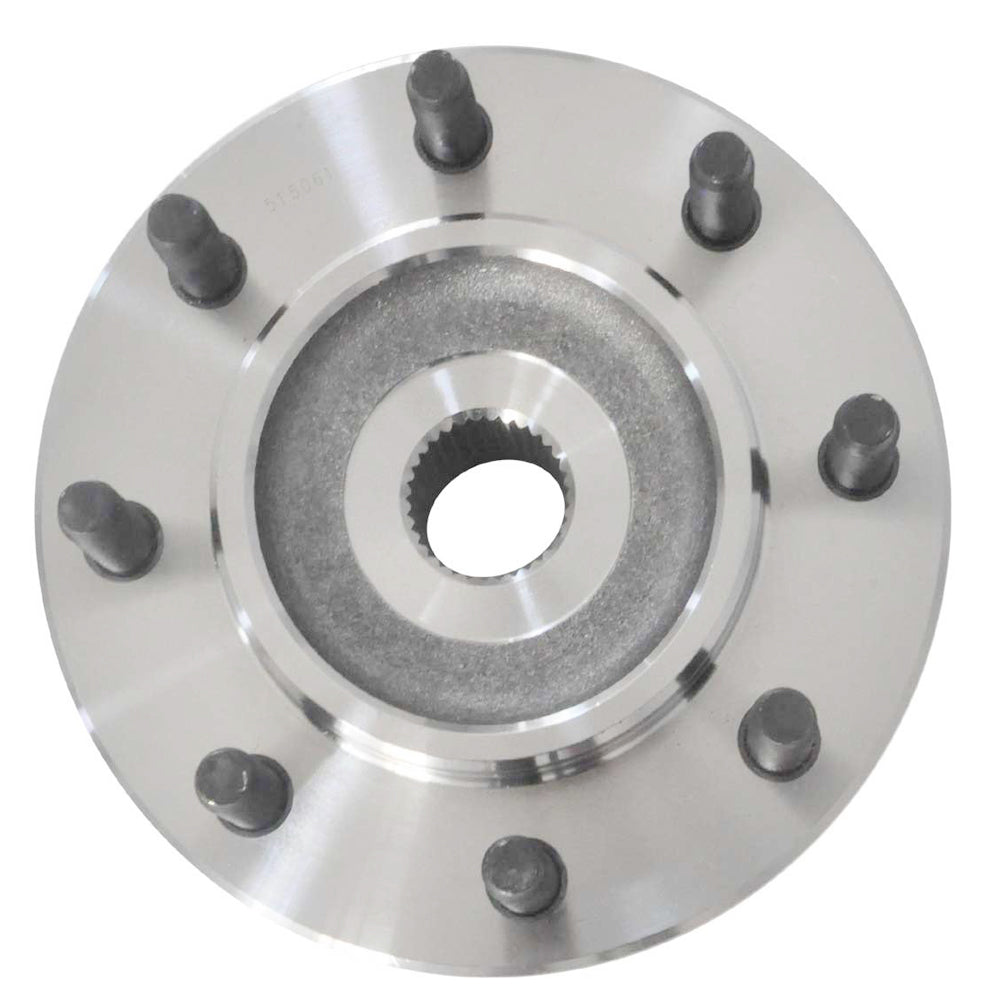 MotorbyMotor 515061 (4WD) Front Heavy Duty Wheel Bearing Assembly with 8 Lugs Fits for 2003-2005 Dodge Ram 2500 3500 Wheel Bearing and Hub Assembly (w/ABS) MotorbyMotor