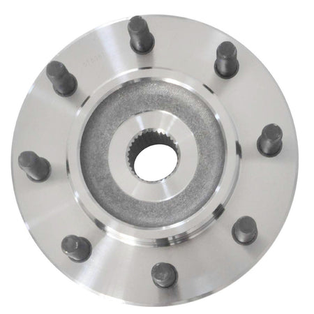 MotorbyMotor 515061 (4WD) Front Heavy Duty Wheel Bearing Assembly with 8 Lugs Fits for 2003-2005 Dodge Ram 2500 3500 Wheel Bearing and Hub Assembly (w/ABS) MotorbyMotor