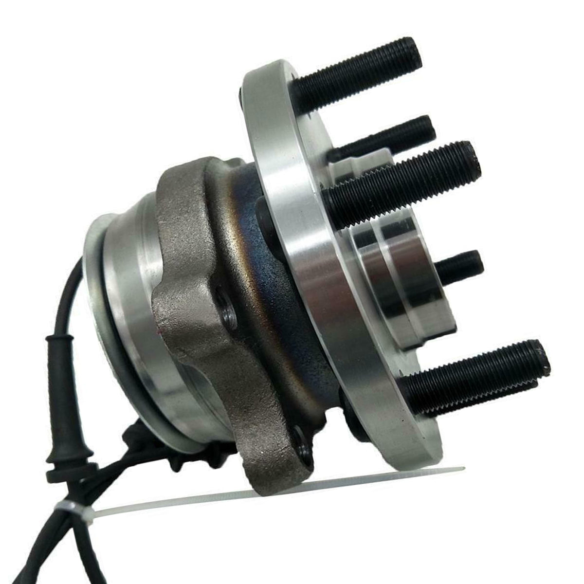 MotorbyMotor 515064 Front Wheel Bearing and Hub Assembly 2WD with 6 Lugs Fit for Nissan Frontier Pathfinder Xterra, Suzuki Equator Low-Runout OE Directly Replacement Hub Bearing (2WD RWD, w/ABS) MotorbyMotor