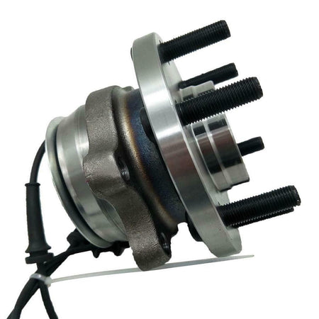 MotorbyMotor 515064 Front Wheel Bearing and Hub Assembly 2WD with 6 Lugs Fit for Nissan Frontier Pathfinder Xterra, Suzuki Equator Low-Runout OE Directly Replacement Hub Bearing (2WD RWD, w/ABS) MotorbyMotor