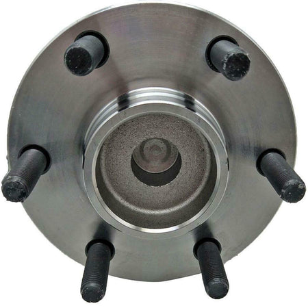 MotorbyMotor 515064 Front Wheel Bearing and Hub Assembly 2WD with 6 Lugs Fit for Nissan Frontier Pathfinder Xterra, Suzuki Equator Low-Runout OE Directly Replacement Hub Bearing (2WD RWD, w/ABS) MotorbyMotor