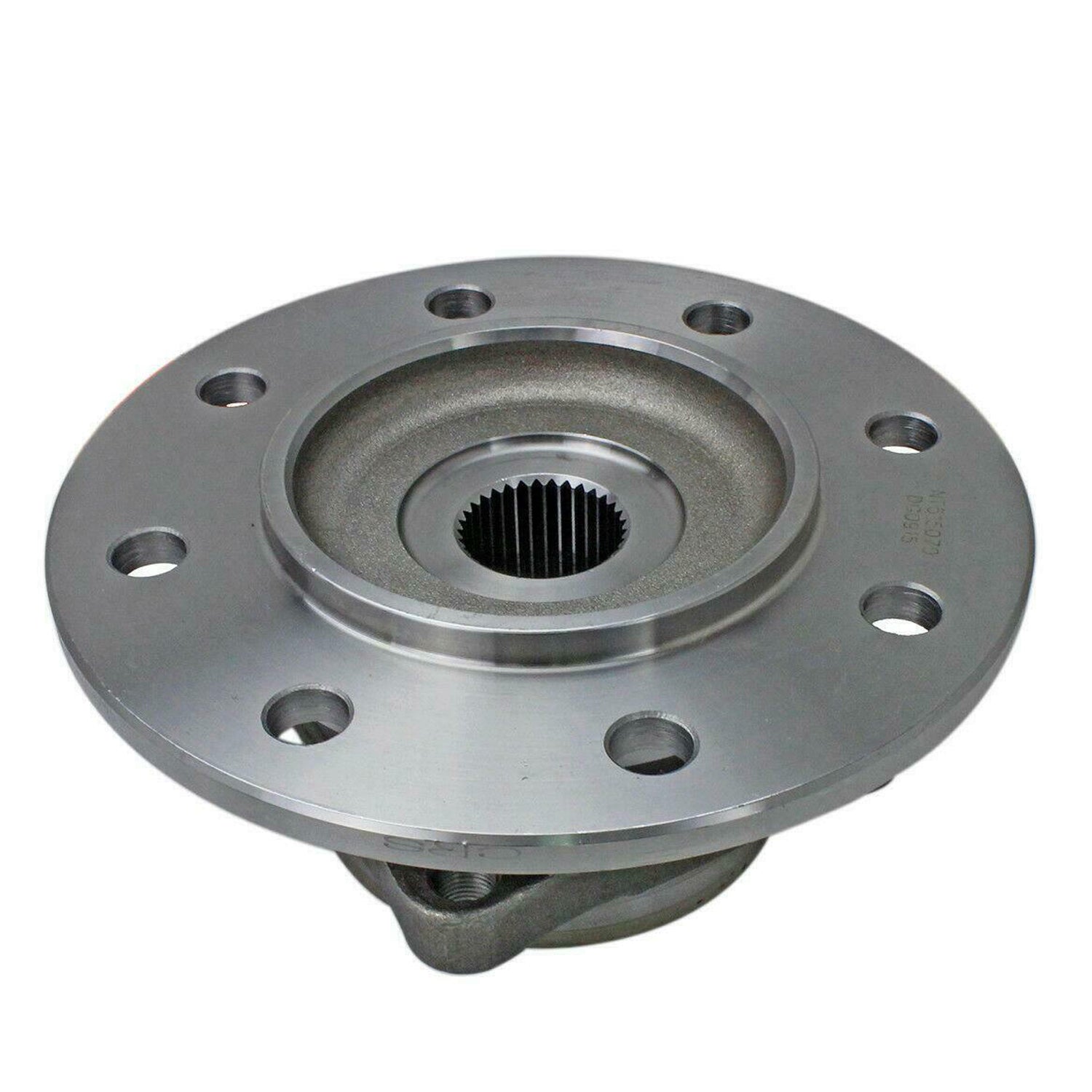 MotorbyMotor Front Wheel Bearing and Hub Assembly Replacement for 1994 1995 1996 1997 1998 1999 Dodge Ram(4WD), 1998 1999 Dodge Ram 3500 (RWD) Hub Bearing w/8 Lugs-515070 MotorbyMotor
