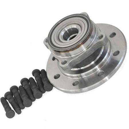 MotorbyMotor Front Wheel Bearing and Hub Assembly Replacement for 1994 1995 1996 1997 1998 1999 Dodge Ram(4WD), 1998 1999 Dodge Ram 3500 (RWD) Hub Bearing w/8 Lugs-515070 MotorbyMotor