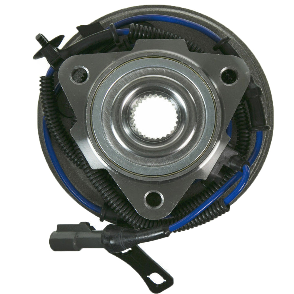 MotorbyMotor 515078 Front Wheel Bearing and Hub Assbmely with 5 Lugs w/ABS Fits for 06-10 Ford Explorer, 07-10 Ford Explorer Sport Trac, 06-10 Mercury Mountaineer Hub Bearing (All Models) MotorbyMotor