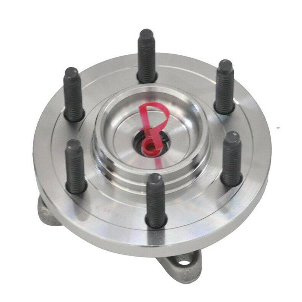 MotorbyMotor 515095 Front Wheel Bearing and Hub Assembly 4WD with 6 Lugs fits for Ford Expedition,Lincoln Navigator Low-Runout OE Directly Replacement Hub Bearing w/ABS MotorbyMotor