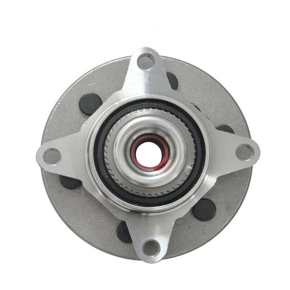 MotorbyMotor 515095 Front Wheel Bearing and Hub Assembly 4WD with 6 Lugs fits for Ford Expedition,Lincoln Navigator Low-Runout OE Directly Replacement Hub Bearing w/ABS MotorbyMotor