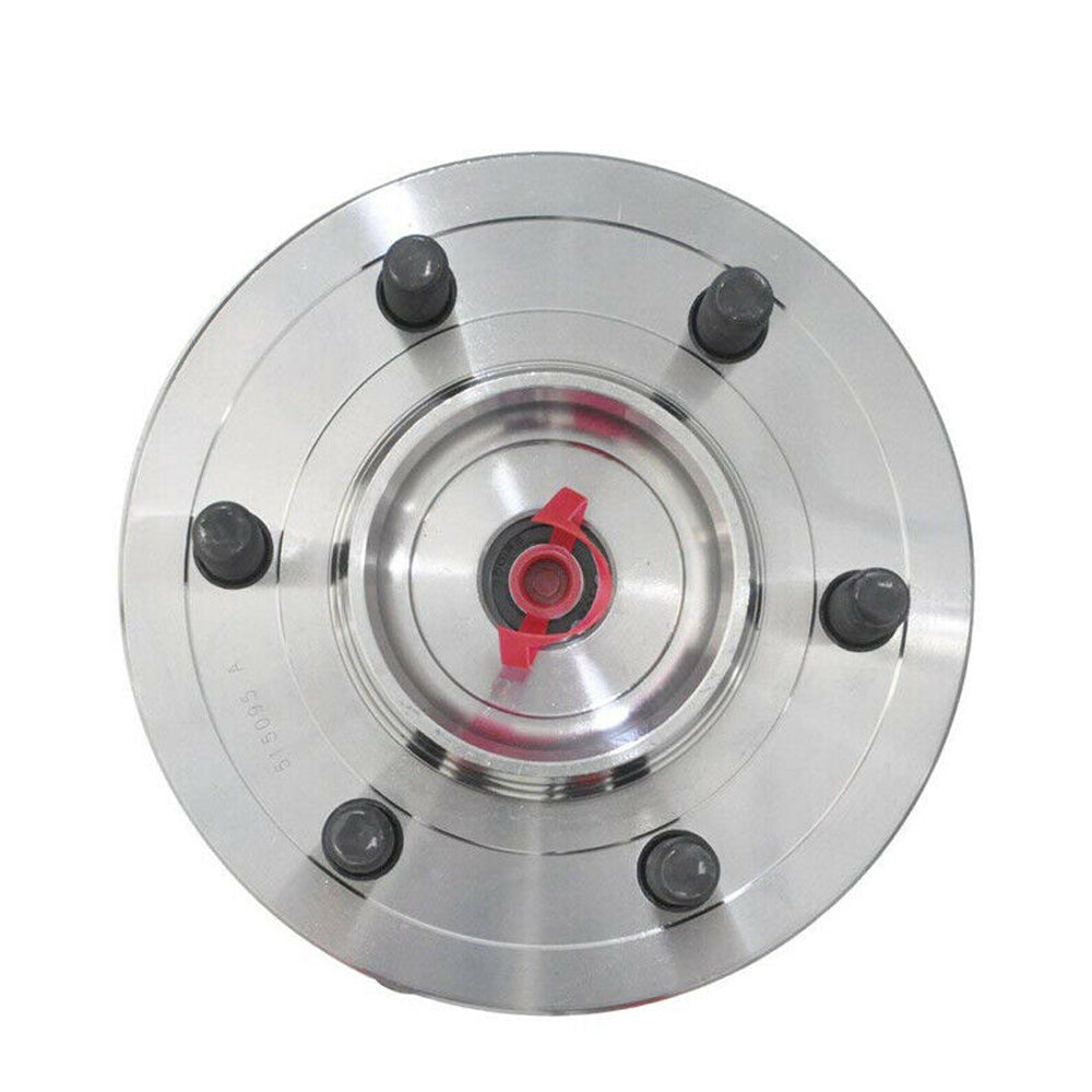 MotorbyMotor 515095 Front Wheel Bearing and Hub Assembly 4WD with 6 Lugs fits for Ford Expedition,Lincoln Navigator Low-Runout OE Directly Replacement Hub Bearing w/ABS MotorbyMotor