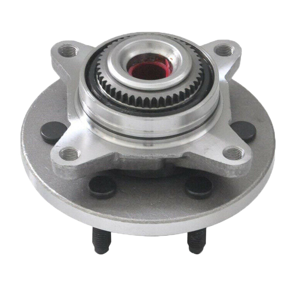 MotorbyMotor 515095 Front Wheel Bearing and Hub Assembly 4WD with 6 Lugs fits for Ford Expedition,Lincoln Navigator Low-Runout OE Directly Replacement Hub Bearing w/ABS MotorbyMotor