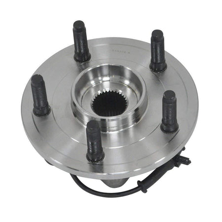 MotorbyMotor 515126 Front Wheel Bearing and Hub Assembly with 5 Lugs Fits for 2009-2011 Dodge Ram 1500 Low-Runout OE Directly Replacement Hub Bearing (w/ABS) MotorbyMotor