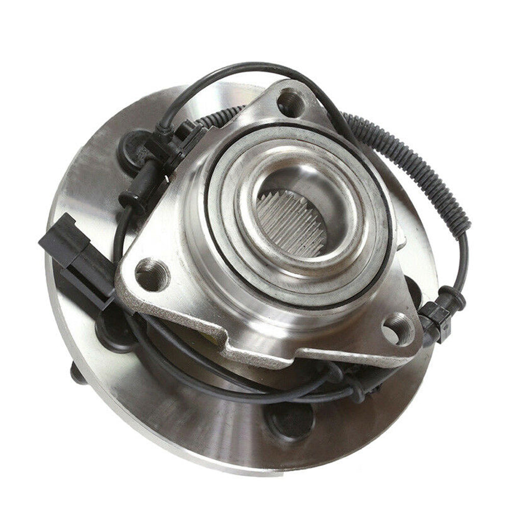 MotorbyMotor 515126 Front Wheel Bearing and Hub Assembly with 5 Lugs Fits for 2009-2011 Dodge Ram 1500 Low-Runout OE Directly Replacement Hub Bearing (w/ABS) MotorbyMotor