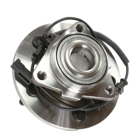 MotorbyMotor 515126 Front Wheel Bearing and Hub Assembly with 5 Lugs Fits for 2009-2011 Dodge Ram 1500 Low-Runout OE Directly Replacement Hub Bearing (w/ABS) MotorbyMotor