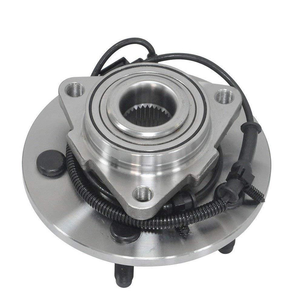 MotorbyMotor 515126 Front Wheel Bearing and Hub Assembly with 5 Lugs Fits for 2009-2011 Dodge Ram 1500 Low-Runout OE Directly Replacement Hub Bearing (w/ABS) MotorbyMotor