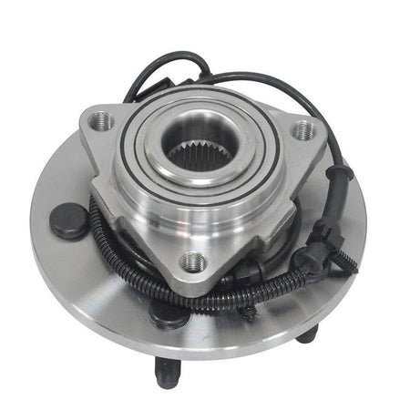 MotorbyMotor 515126 Front Wheel Bearing and Hub Assembly with 5 Lugs Fits for 2009-2011 Dodge Ram 1500 Low-Runout OE Directly Replacement Hub Bearing (w/ABS) MotorbyMotor