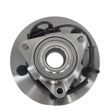 MotorbyMotor 515126 Front Wheel Bearing and Hub Assembly with 5 Lugs Fits for 2009-2011 Dodge Ram 1500 Low-Runout OE Directly Replacement Hub Bearing (w/ABS) MotorbyMotor