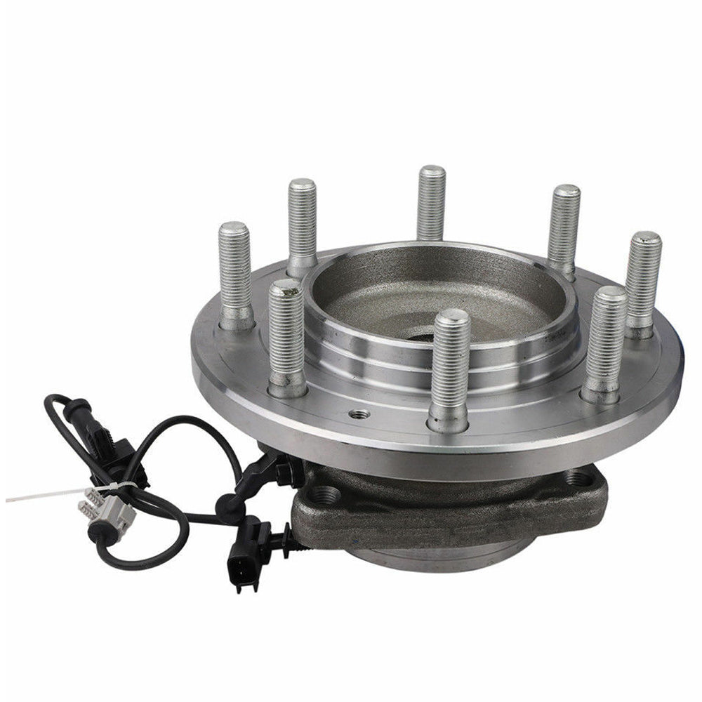 MotorbyMotor 515147 Front Wheel Bearing and Hub Assembly 2WD with 8 Lugs fits for Chevrolet Silverado 3500 HD,GMC Sierra 3500 HD Hub Bearing RWD, Dual Rear Wheel Models ONLY w/ABS MotorbyMotor
