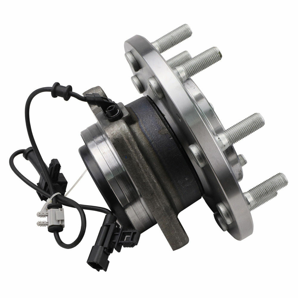 MotorbyMotor 515147 Front Wheel Bearing and Hub Assembly 2WD with 8 Lugs fits for Chevrolet Silverado 3500 HD,GMC Sierra 3500 HD Hub Bearing RWD, Dual Rear Wheel Models ONLY w/ABS MotorbyMotor