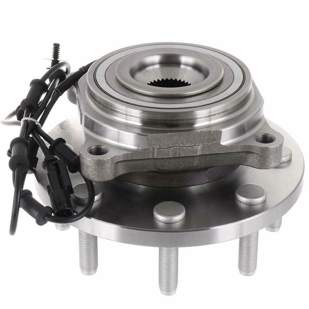 MotorbyMotor (4WD Only)515148 Front Wheel Hub & Bearing Assembly Replacement for 2012 2013 Doge Ram 2500, 2012 2013 Ram 3500 [w/ABS, 8 Lugs] MotorbyMotor