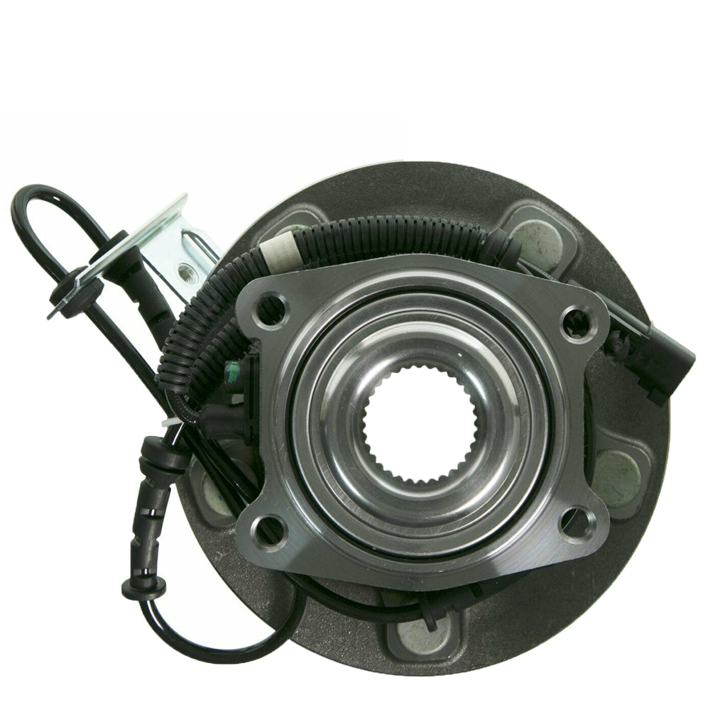 MotorbyMotor 515150 Front Wheel Bearing and Hub Assembly with 5 Lugs for Chrysler Town & Country, Dodge Grand Caravan,Ram C/V,Volkswagen Routan Low-Runout OE Directly Replacement Hub Bearing w/ABS MotorbyMotor