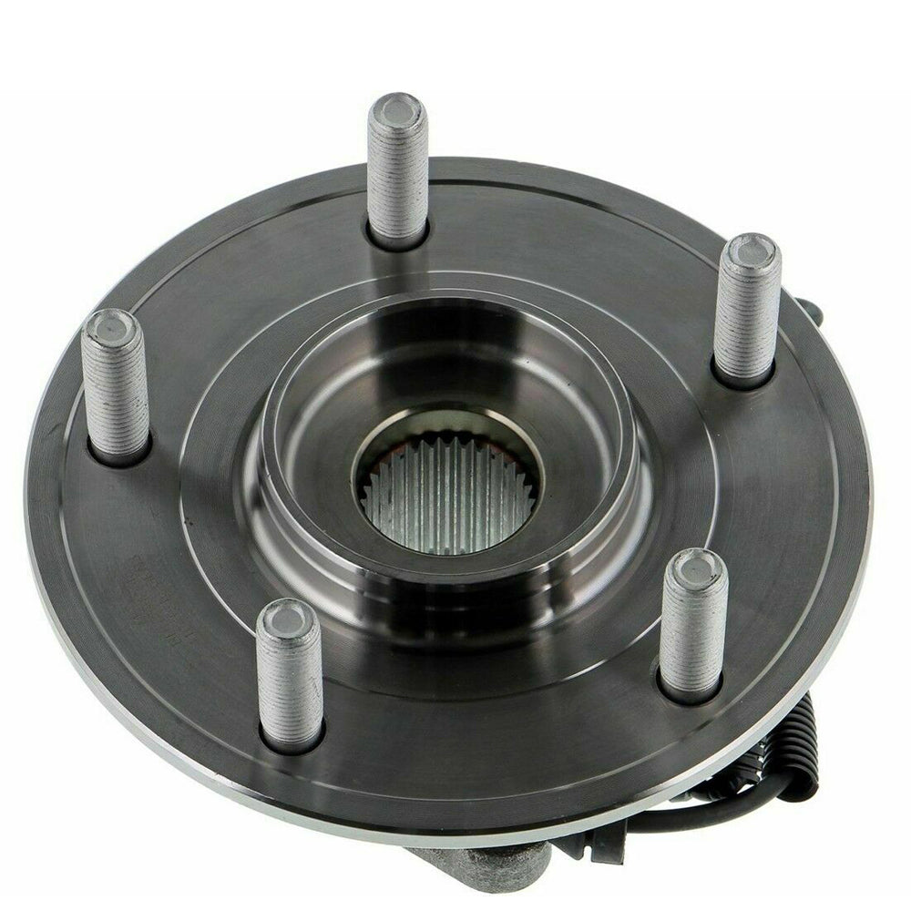 MotorbyMotor 515150 Front Wheel Bearing and Hub Assembly with 5 Lugs for Chrysler Town & Country, Dodge Grand Caravan,Ram C/V,Volkswagen Routan Low-Runout OE Directly Replacement Hub Bearing w/ABS MotorbyMotor