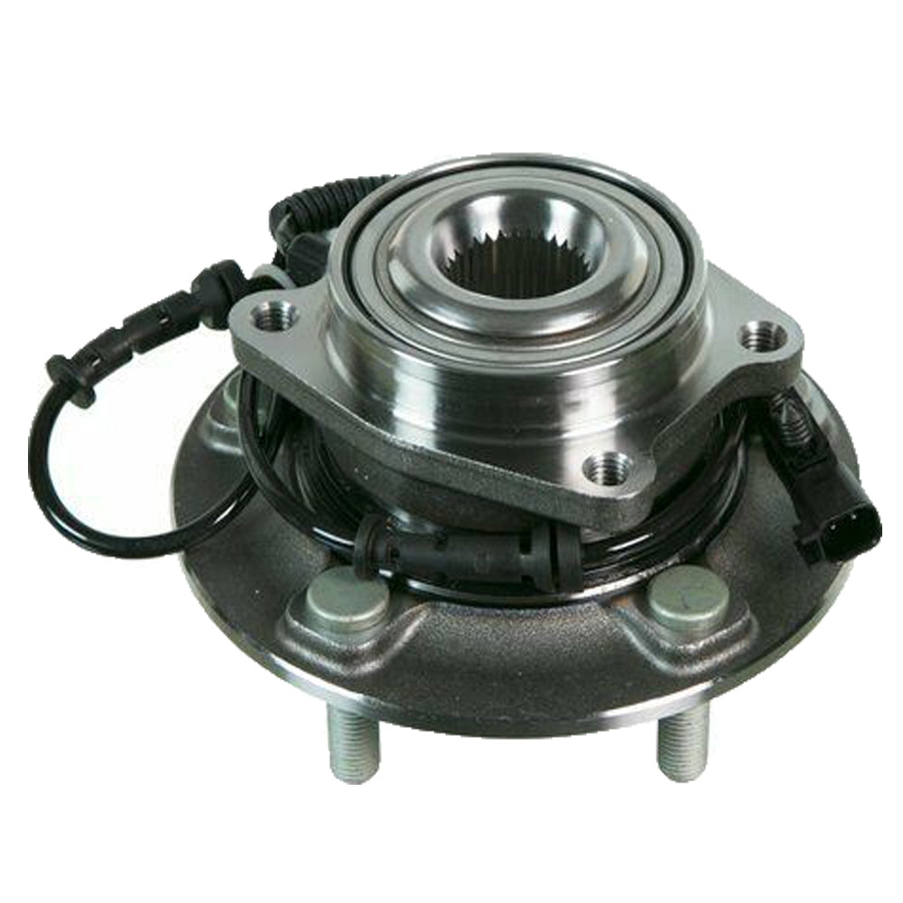 MotorbyMotor 515150 Front Wheel Bearing and Hub Assembly with 5 Lugs for Chrysler Town & Country, Dodge Grand Caravan,Ram C/V,Volkswagen Routan Low-Runout OE Directly Replacement Hub Bearing w/ABS MotorbyMotor