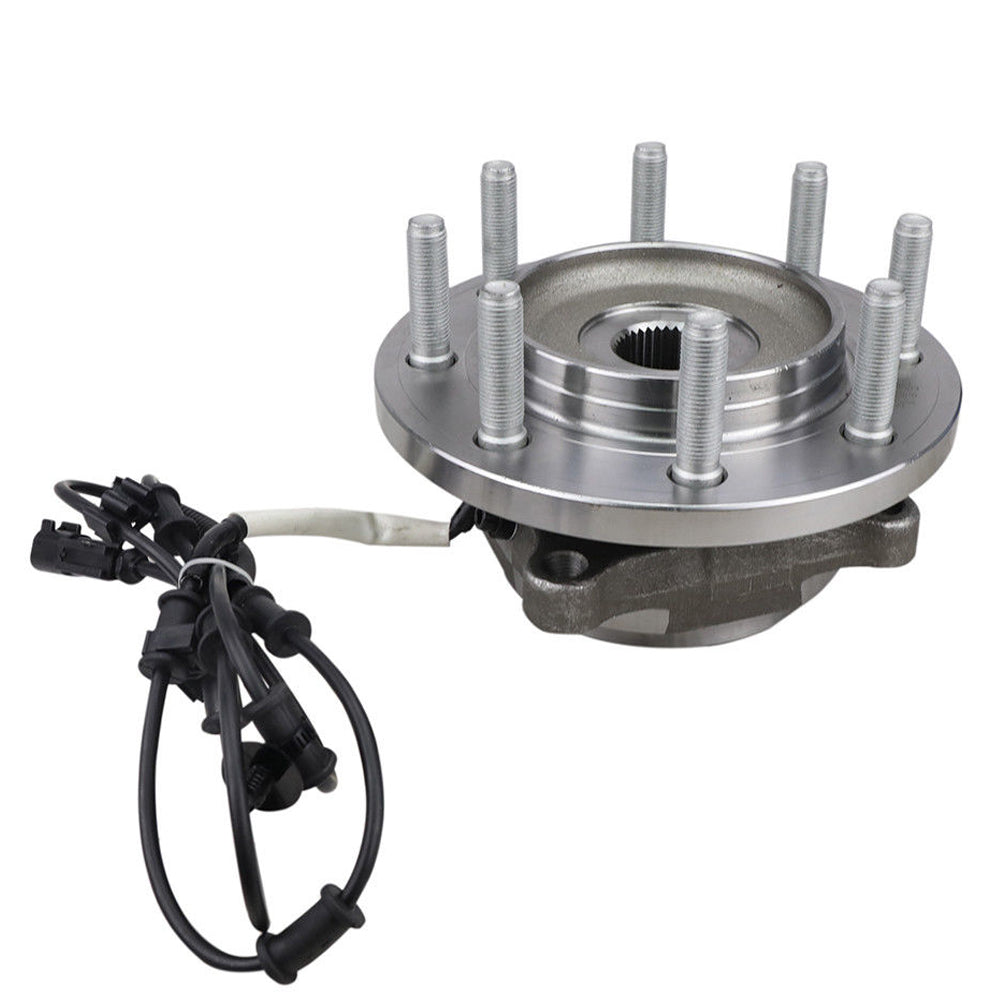 MotorbyMotor 515162 Front Heavy Duty Wheel Bearing Assembly with 8 Lugs Fits for 2014-2018 Ram 2500, 2013-2018 Ram 3500 Wheel Bearing and Hub Assembly (w/ABS, All Models) MotorbyMotor