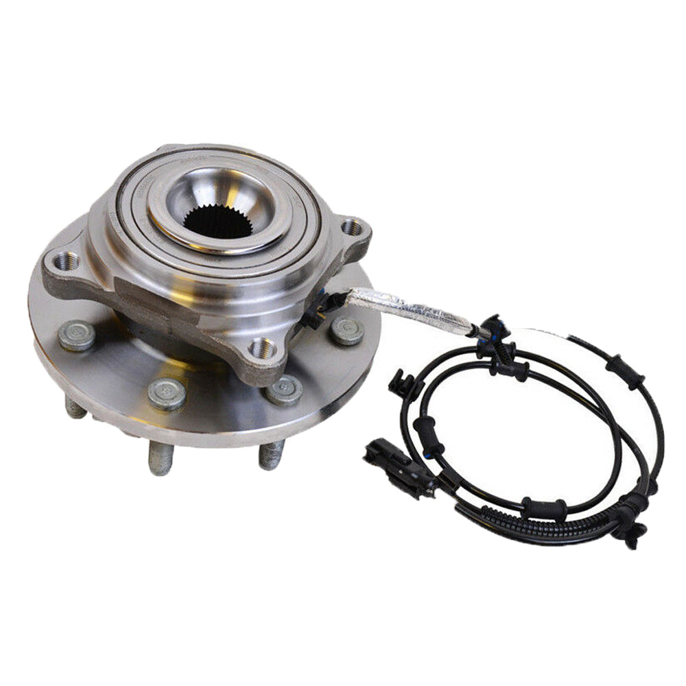 MotorbyMotor 515162 Front Heavy Duty Wheel Bearing Assembly with 8 Lugs Fits for 2014-2018 Ram 2500, 2013-2018 Ram 3500 Wheel Bearing and Hub Assembly (w/ABS, All Models) MotorbyMotor