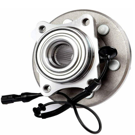 MotorbyMotor 541008 Rear Wheel Bearing and Hub Assembly with 6 Lugs fits for Ford Expedition,Lincoln Navigator Low-Runout OE Directly Replacement Hub Bearing w/ABS MotorbyMotor