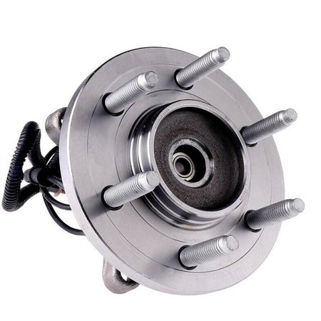 MotorbyMotor 541008 Rear Wheel Bearing and Hub Assembly with 6 Lugs fits for Ford Expedition,Lincoln Navigator Low-Runout OE Directly Replacement Hub Bearing w/ABS MotorbyMotor