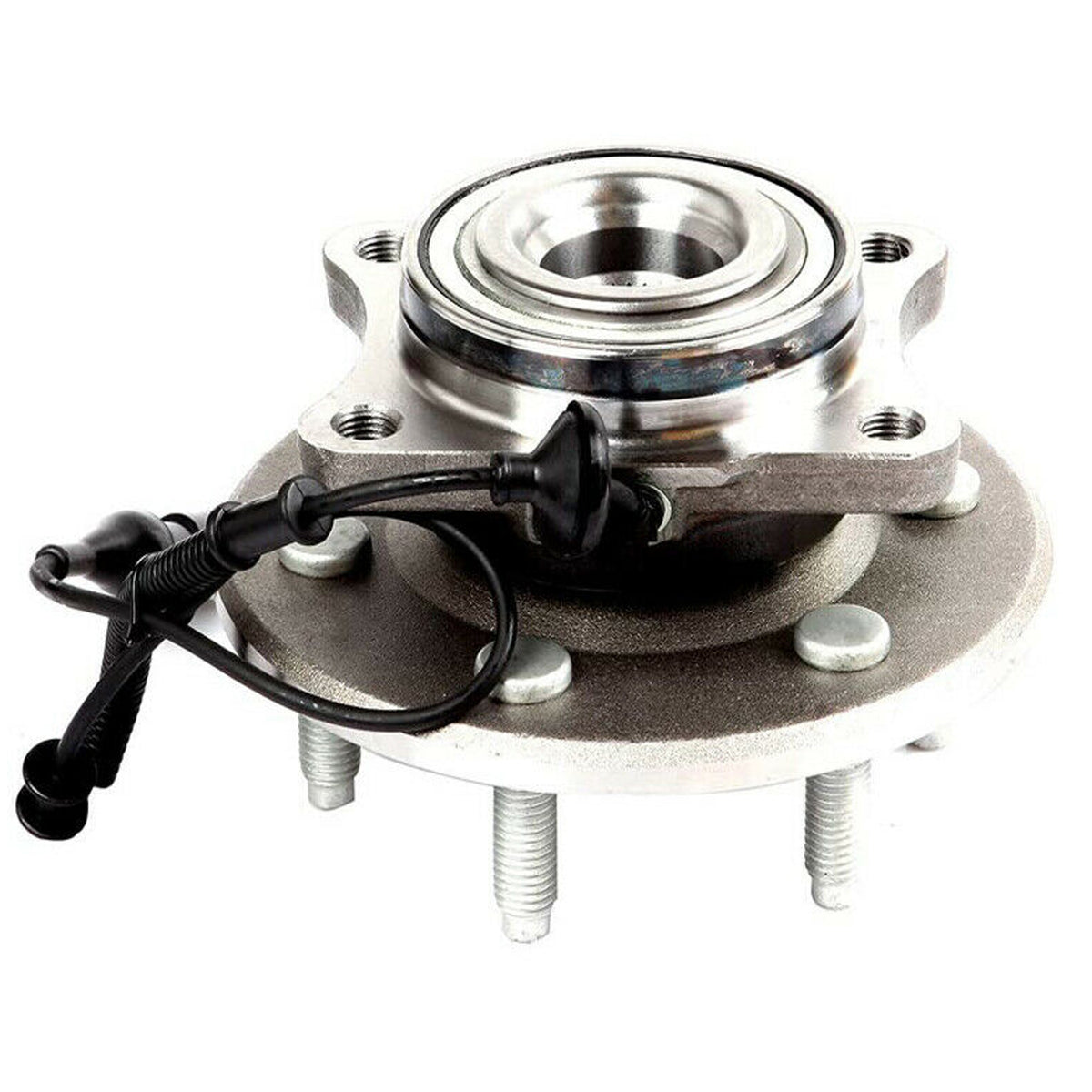 MotorbyMotor 541008 Rear Wheel Bearing and Hub Assembly with 6 Lugs fits for Ford Expedition,Lincoln Navigator Low-Runout OE Directly Replacement Hub Bearing w/ABS MotorbyMotor
