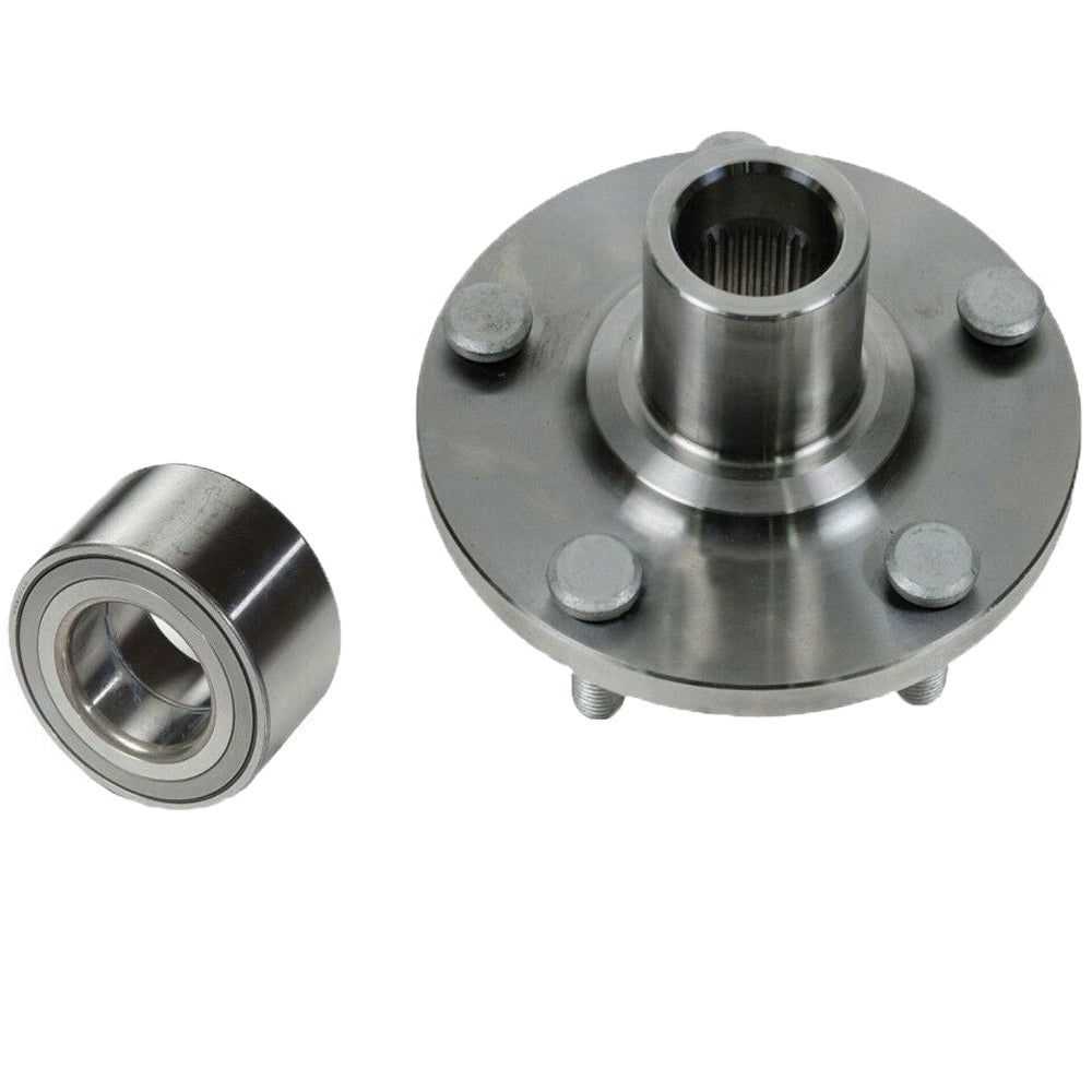 MotorbyMotor Front Wheel Bearing and Hub Assembly with 5 Lugs Fits for Toyota Camry Venze Sienna Avalon Solara Highlander, Lexus ES300H ES350 RX350 ES330 RX330 RX400h Hub Bearing-930-400, 510063 MotorbyMotor