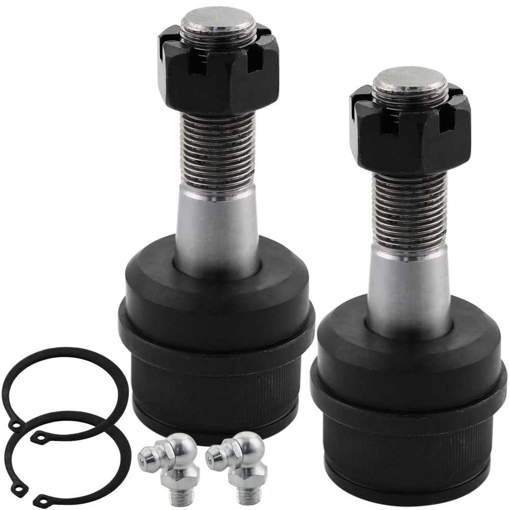 4PC Front Upper Lower Ball Joints Assembly Fits for Ford Excursion F-250 F-350 F-450 F-550 Super Duty, Dodge Ram 2500 3500 Suspension Tie Rod Ball Joint MotorbyMotor