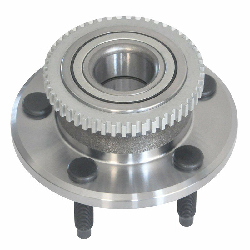 MotorbyMotor 513221 Front Wheel Bearing & Hub Assembly for 2005-2007 Avanti Avanti, 2005-2014 Ford Mustang Wheel Hub w/ABS-5 Lugs (2 Pack) MotorbyMotor
